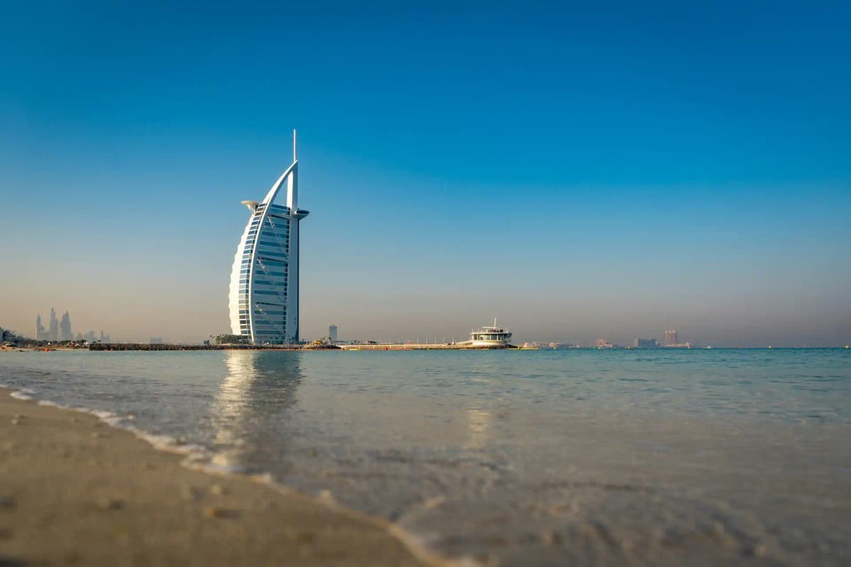 United Arab Emirates landscape