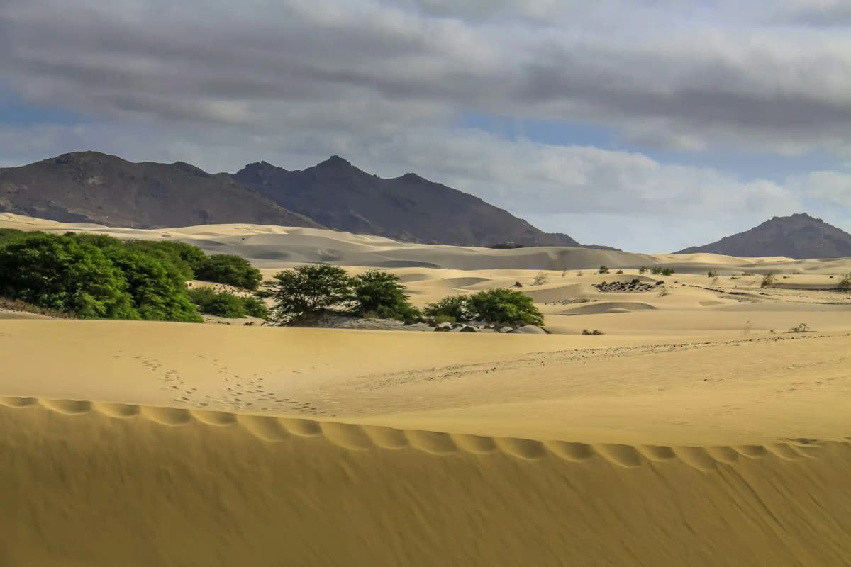Cape Verde landscape