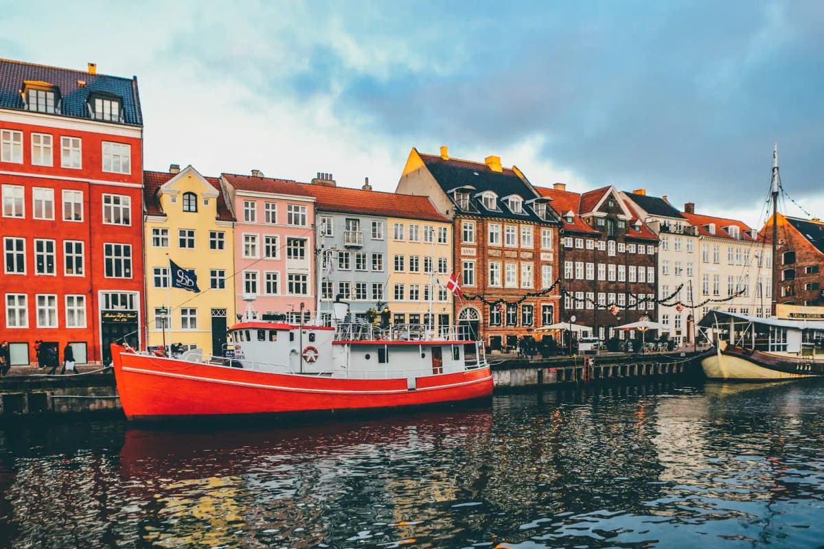 Denmark landscape
