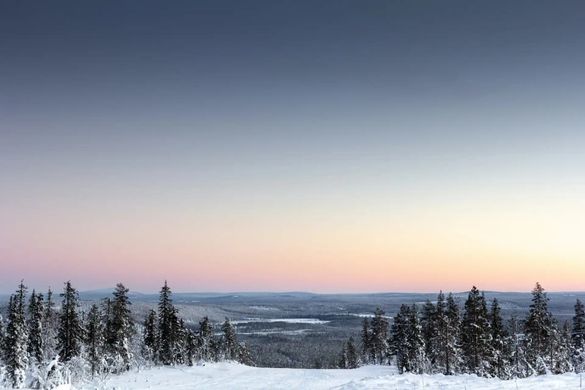 Finland landscape