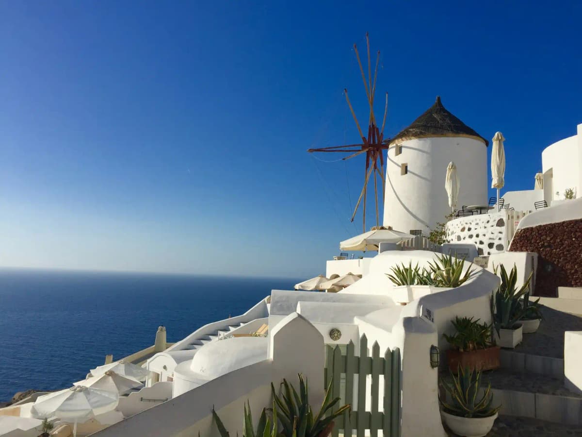 Greece landscape