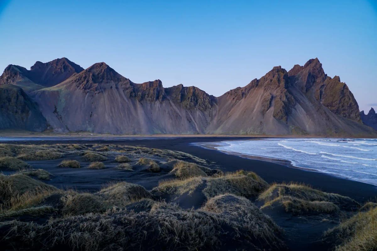 Iceland landscape