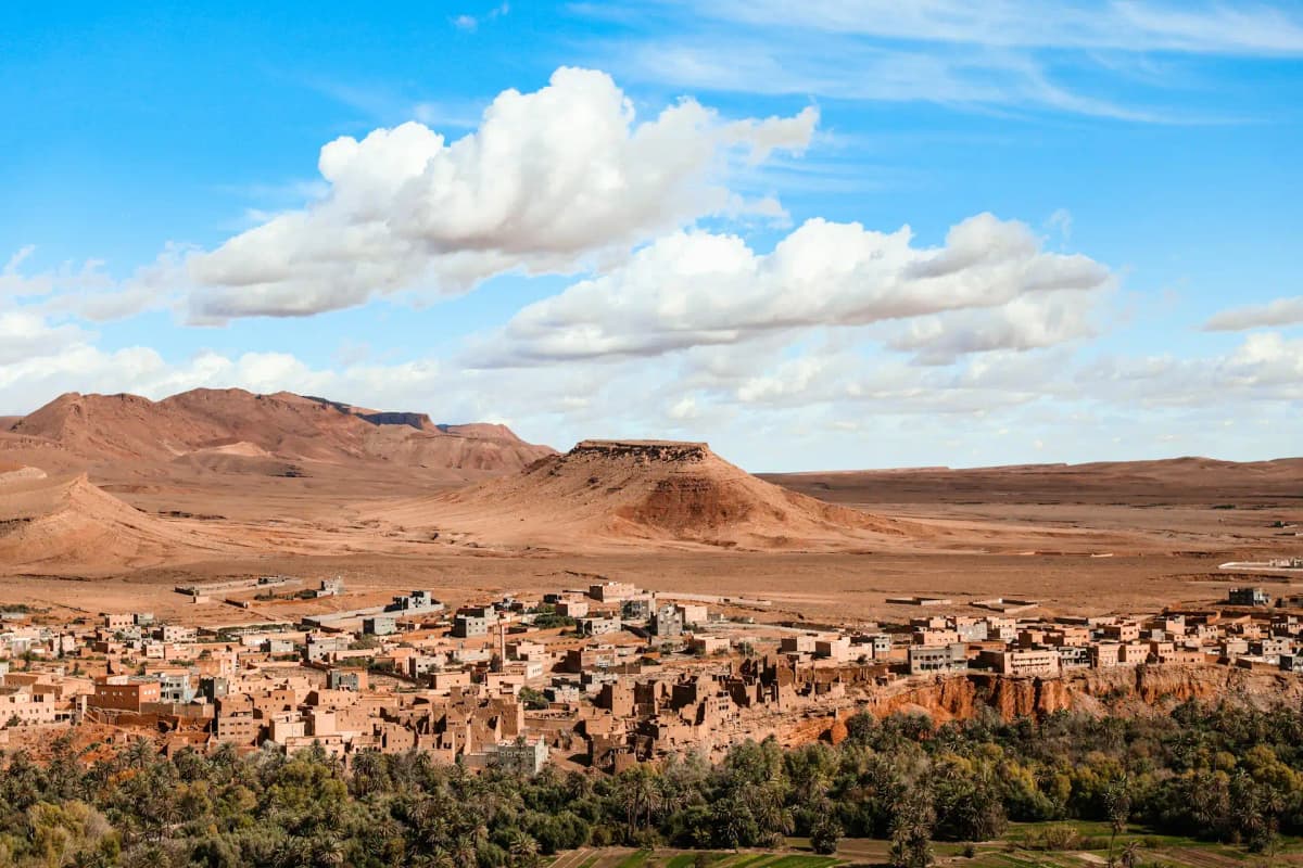 Morocco landscape