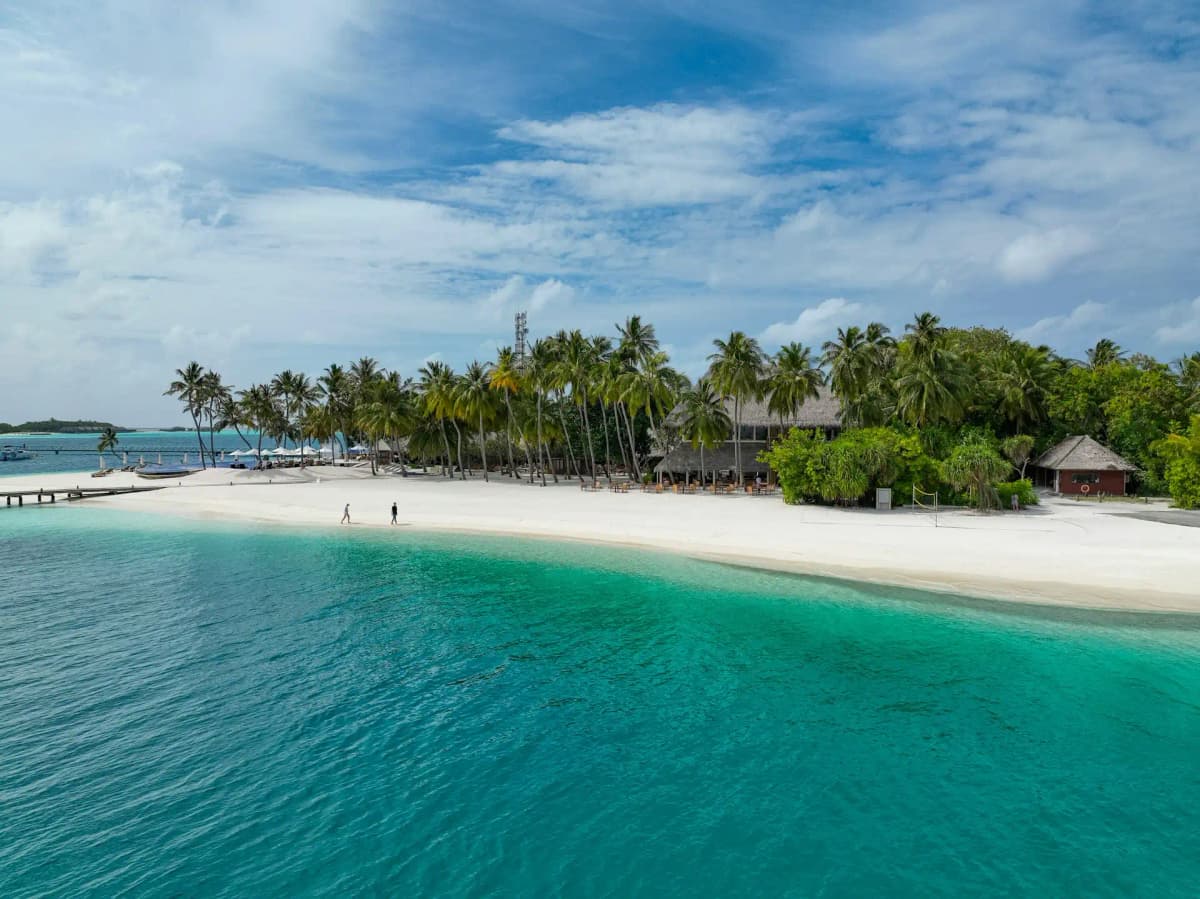 Maldives landscape