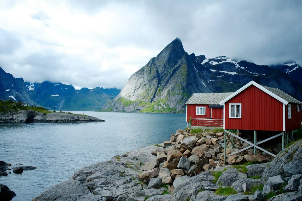 Norway landscape