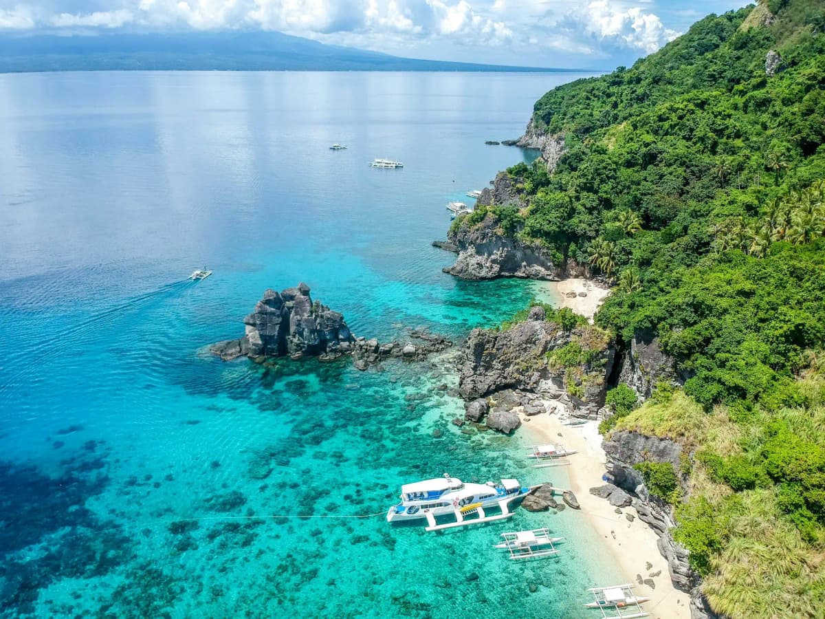 Philippines landscape