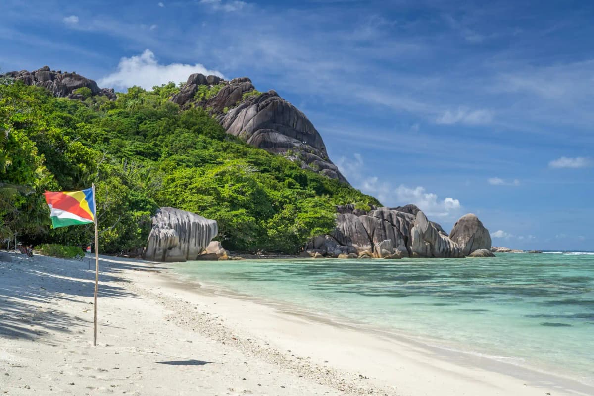 Seychelles landscape