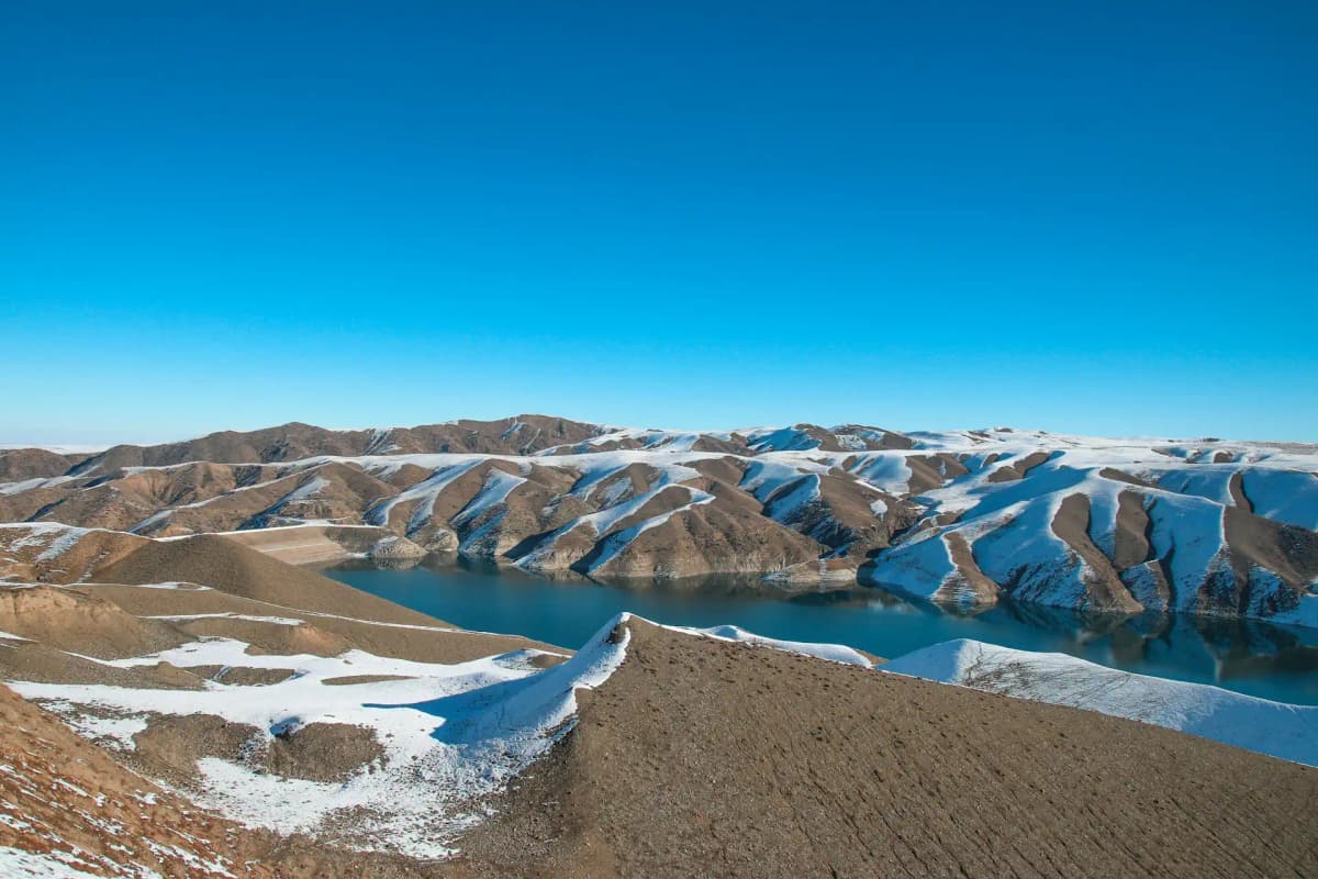 Uzbekistan landscape