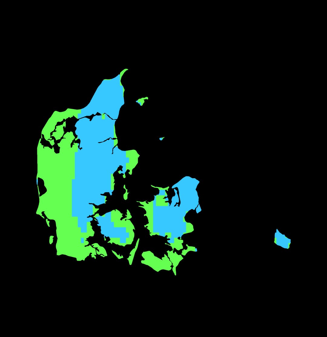 Denmark Temperature Map Denmark Weather Map | Monthly Trends | Climate Guide