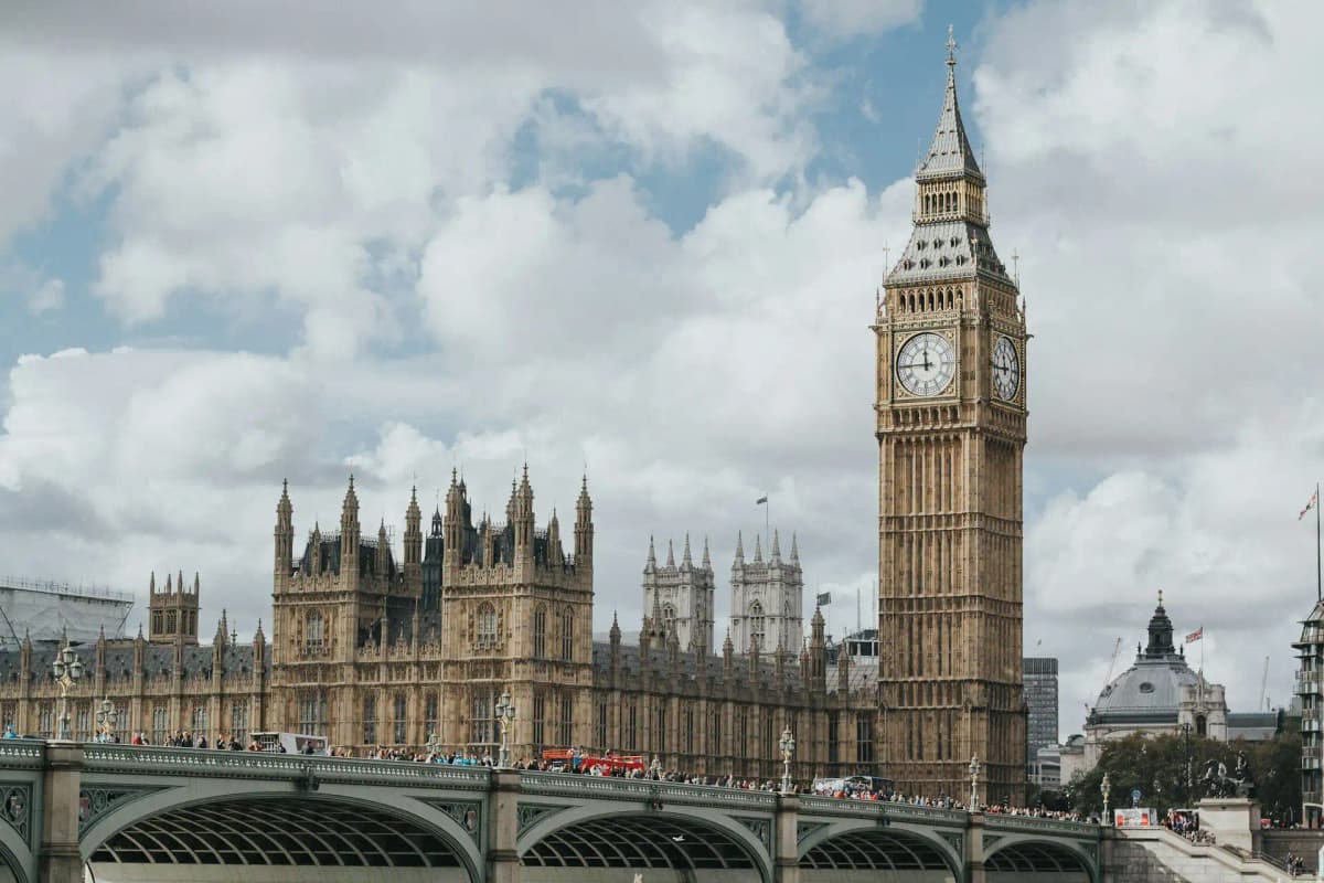 United Kingdom landscape