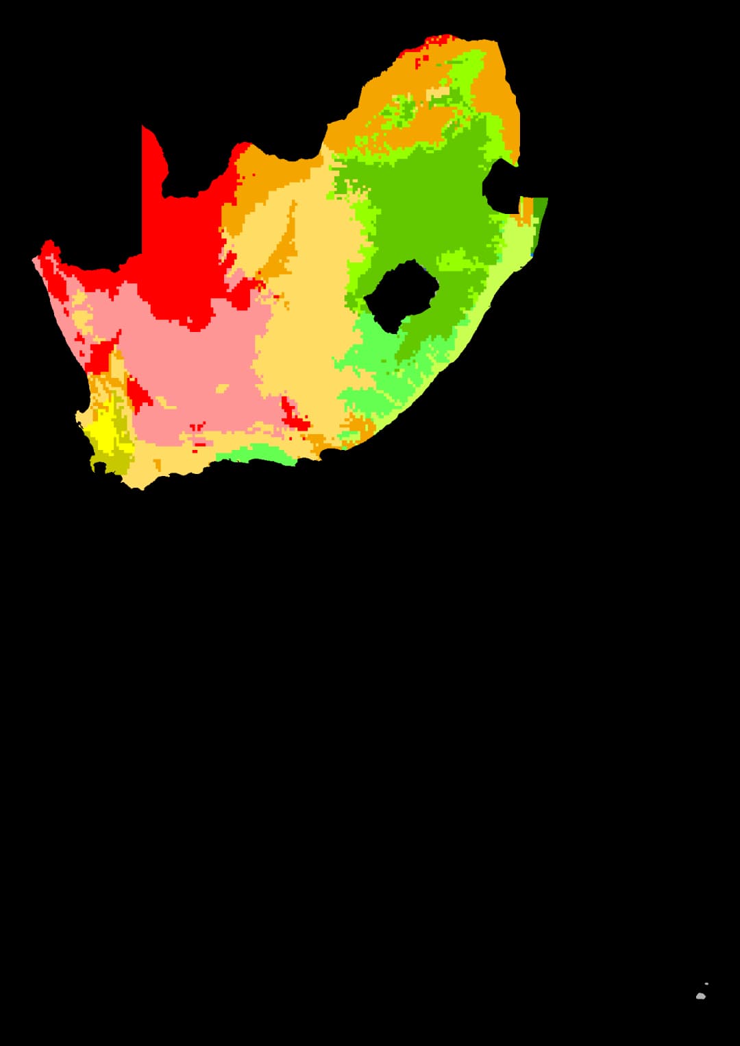 Sa Climate South Africa Weather Map | Monthly Trends | Climate Guide